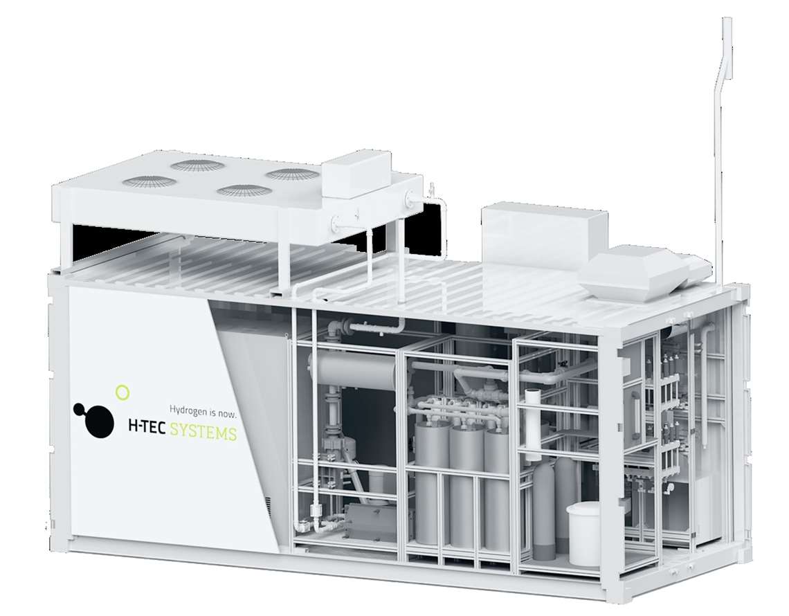 H-Tec氢电解槽