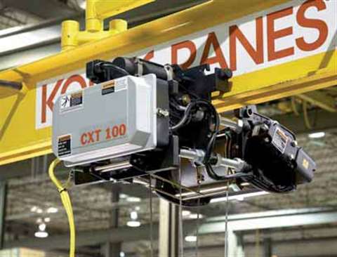 Konecranes CXT1钢丝绳葫芦