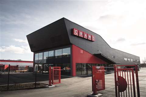 Cramo n赎的新中心,万塔,芬兰