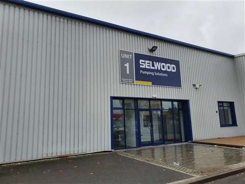 Selwood Wishaw的新分支,格拉斯哥