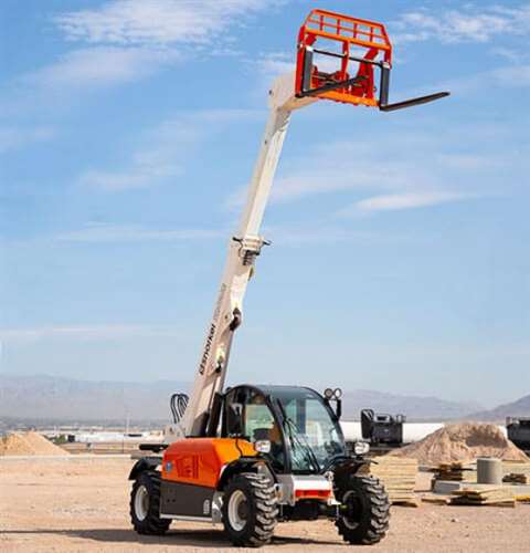 潜水SR626E电动telehandler