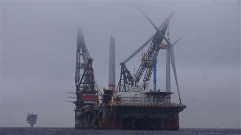 Heerema,维斯塔斯和Parkwind完成首个风力涡轮机安装使用一种新型浮动安装方法