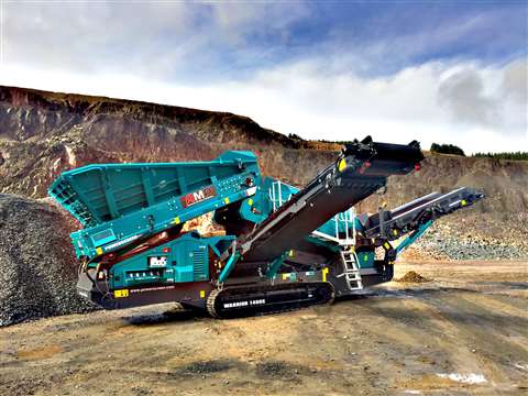 Powerscreen Warrior 1400X