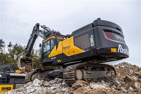 在奥斯丁GmbH Volvo-EC380EHR-Demolition