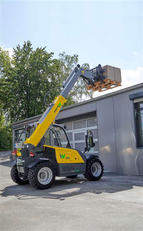 瓦克Neuson电动Telehandler TH412e